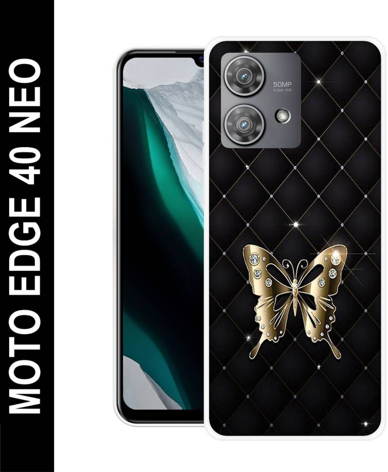 Amstyle Back Cover for Motorola Moto Edge 40 Neo