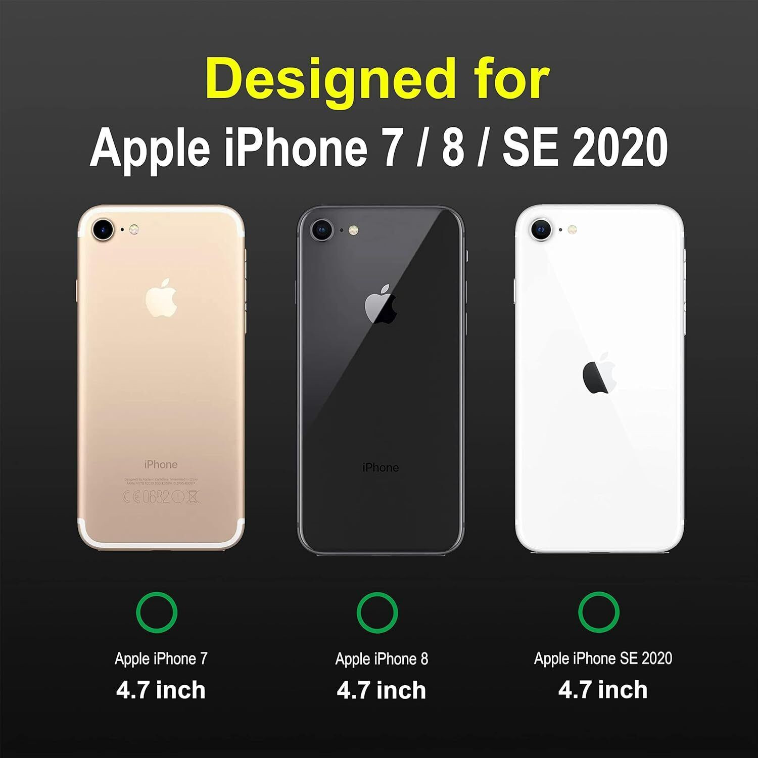 Image of MagicTrap Back Cover for Apple iPhone 7, iPhone 8, iPhone SE 2020 Spidey Face Mask Case Soft Silicone