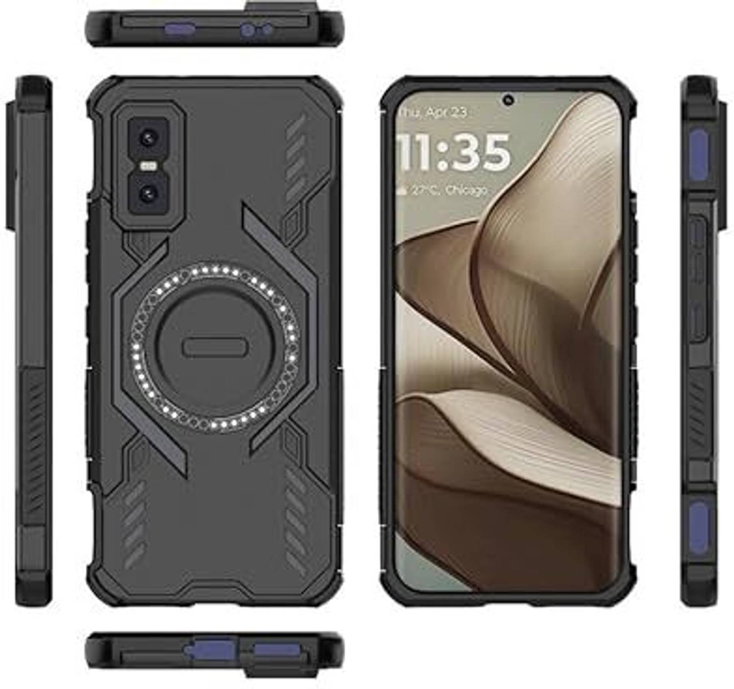 KWINE Case for Infinix GT 30 5G Blue - Image 4