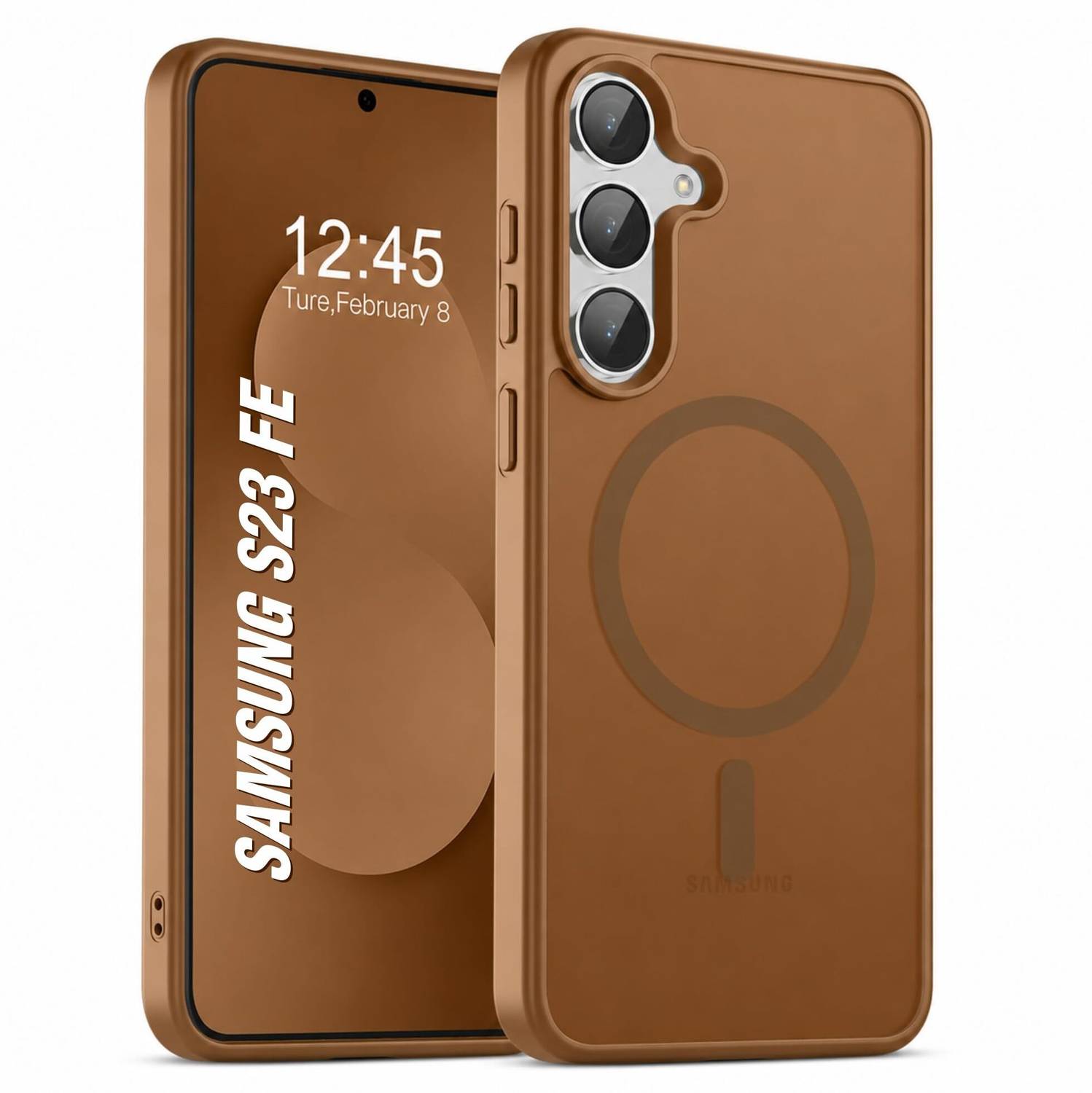 AIBEX Back Cover for Samsung Galaxy S23 FE 5G