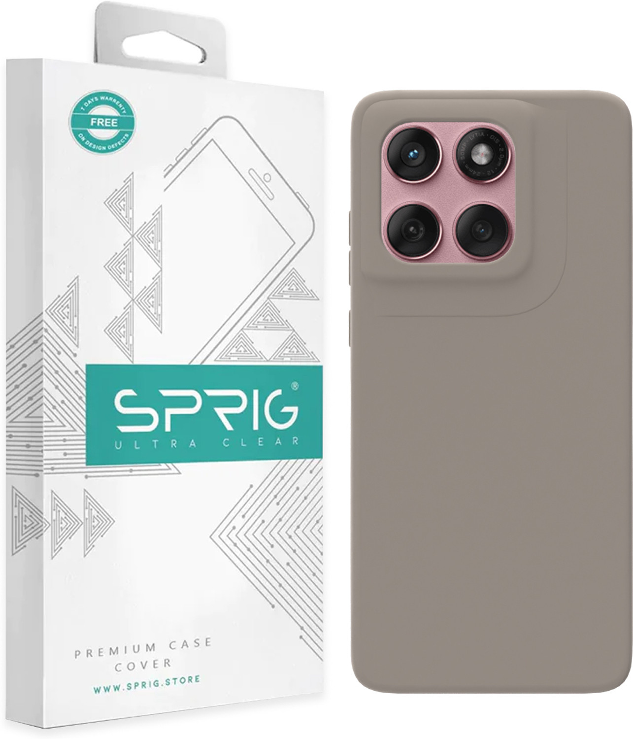 Image of Sprig Back Cover for MOTOROLA Edge 60 Fusion 5G, MOTOROLA Edge 60 Fusion 5G, MOTOROLA Edge 60 Fusion 5G