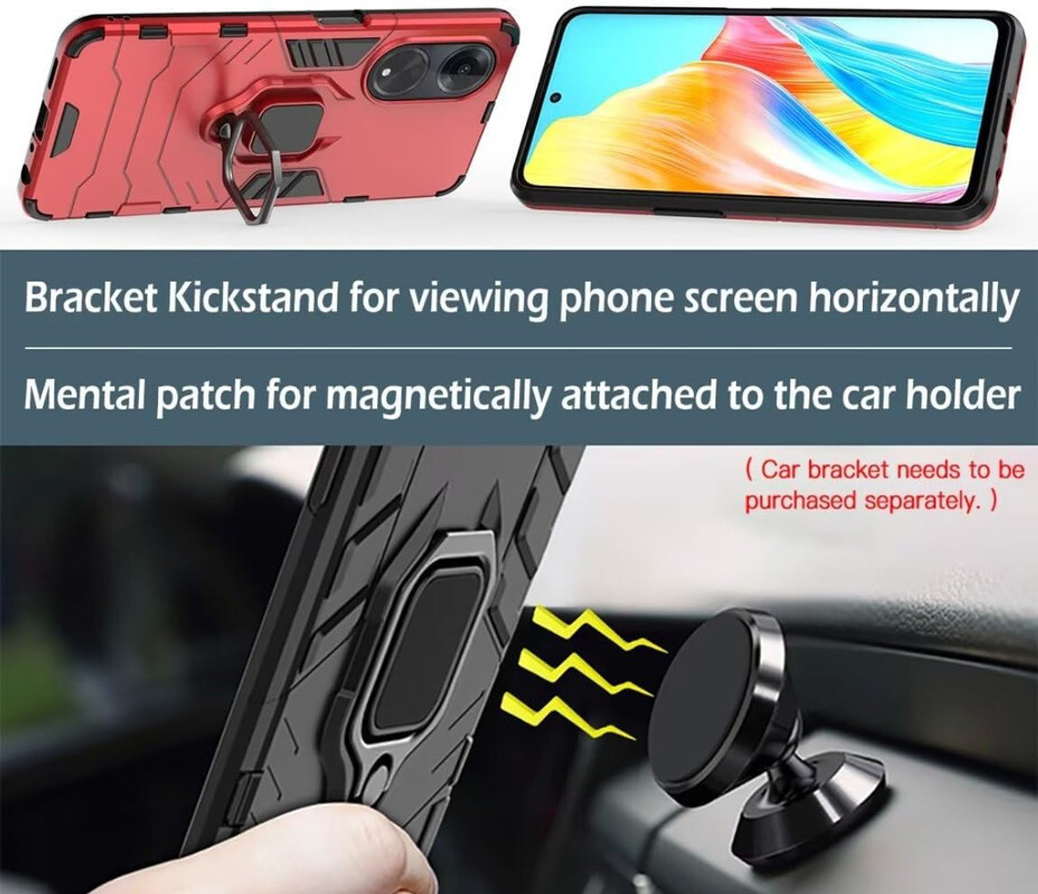 Image of OneLike Back Cover for Oppo F23 5G