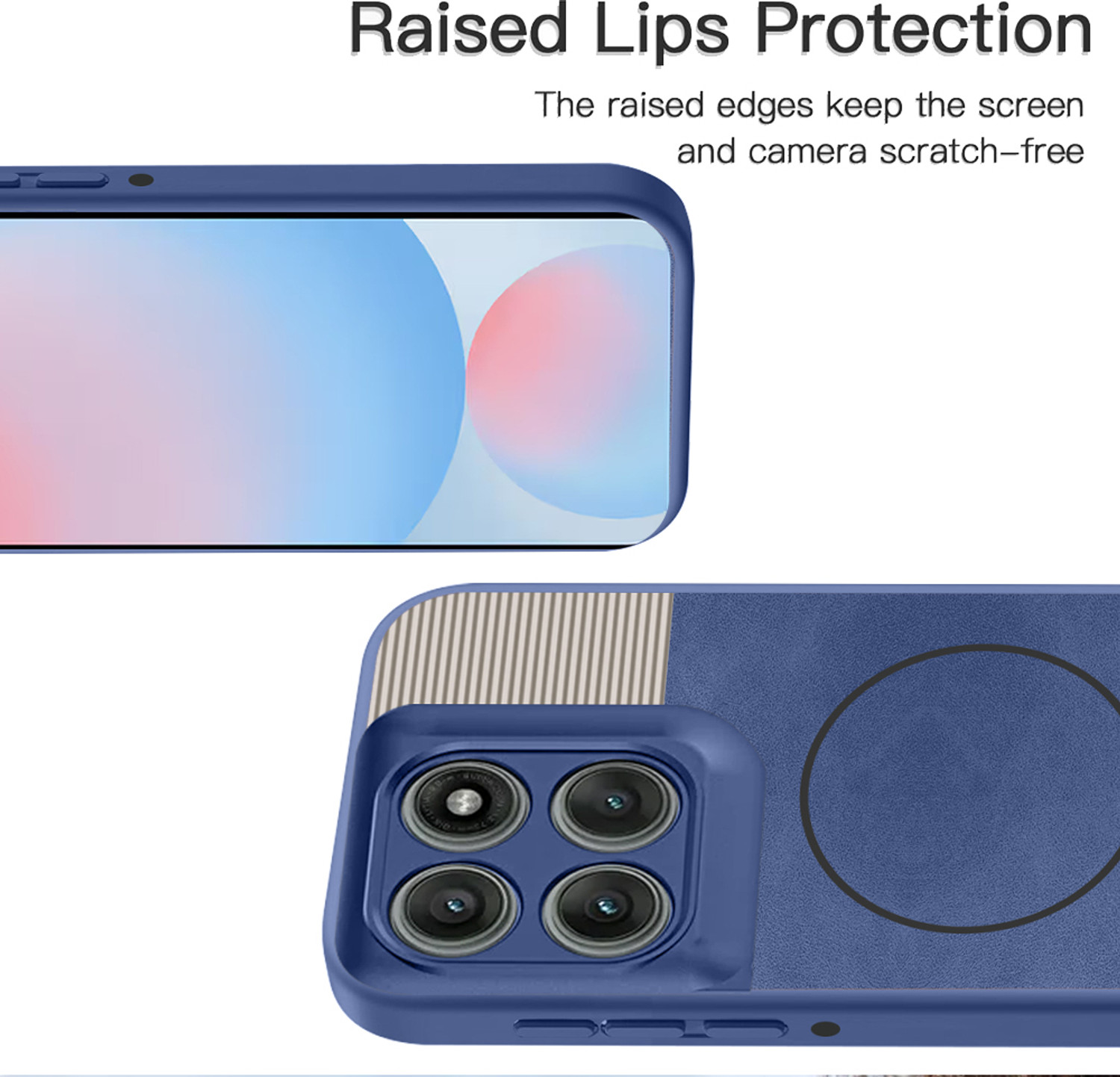 Image of Big Wings Back Cover for MOTOROLA EDGE 60 PRO, MOTOROLA EDGE 60 PRO 5G