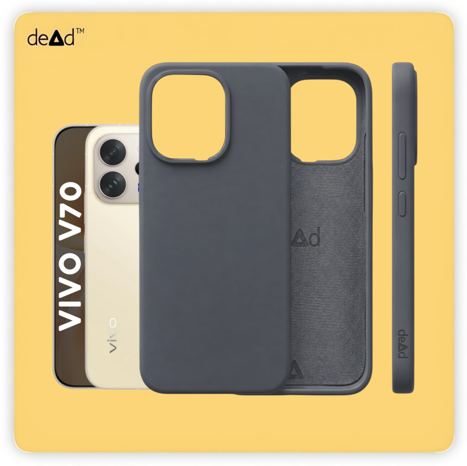 Image of dead Back Cover for vivo V70