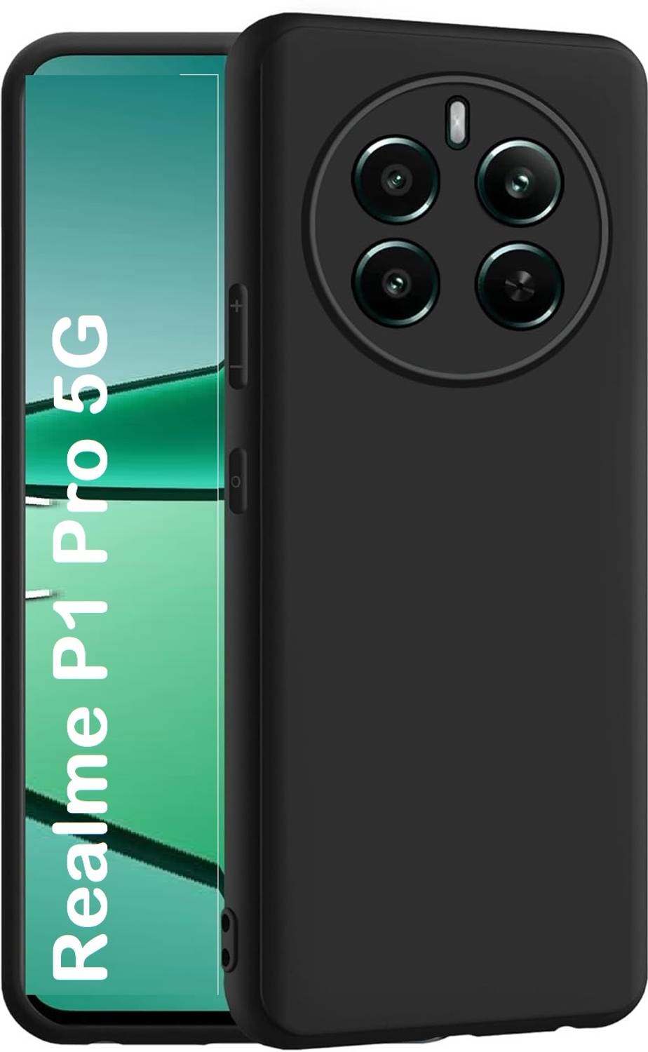 Aaaralhub Back Cover for RealMe P1 Pro 5G