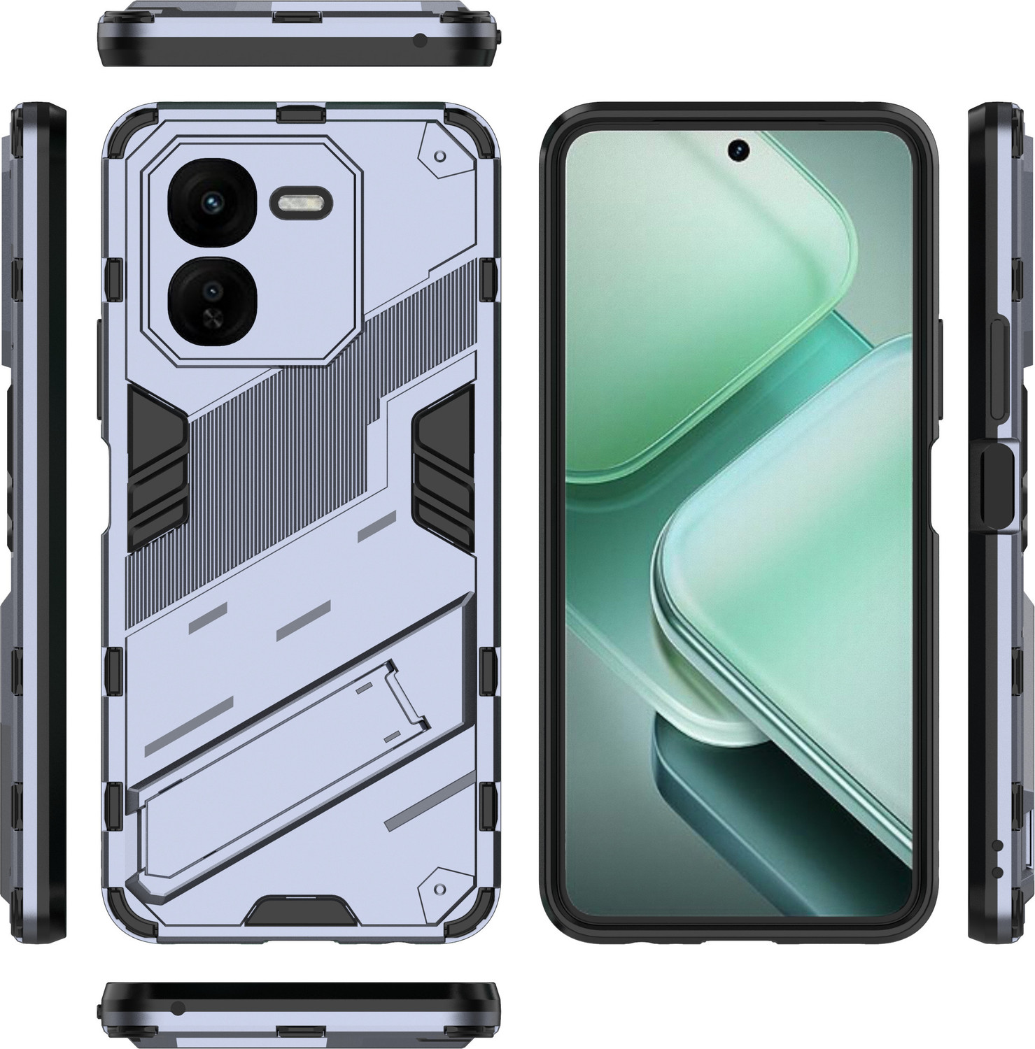 Image of Mobile Mart Back Cover for IQOO z9x 5G