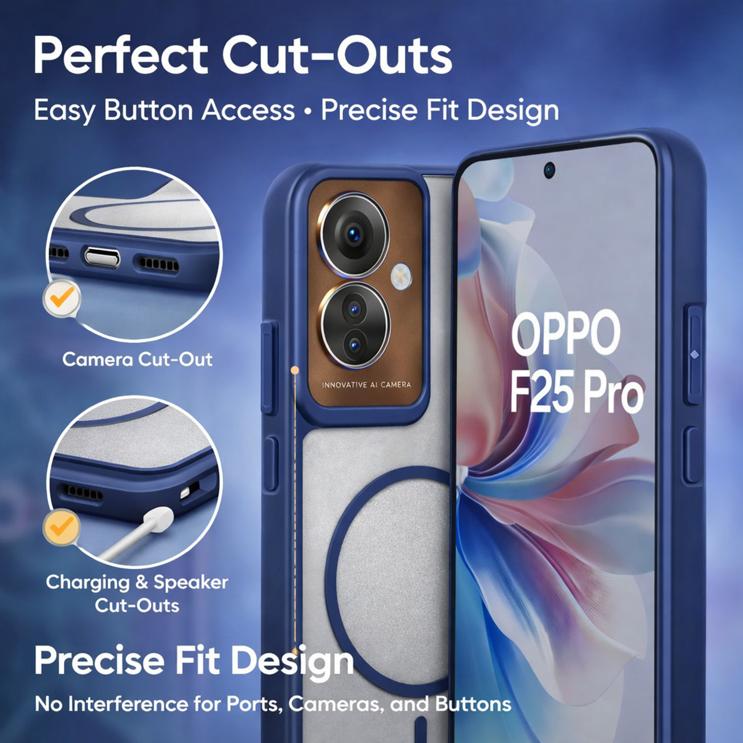 Image of Accesories Legacy Back Cover for Oppo F25 Pro 5G