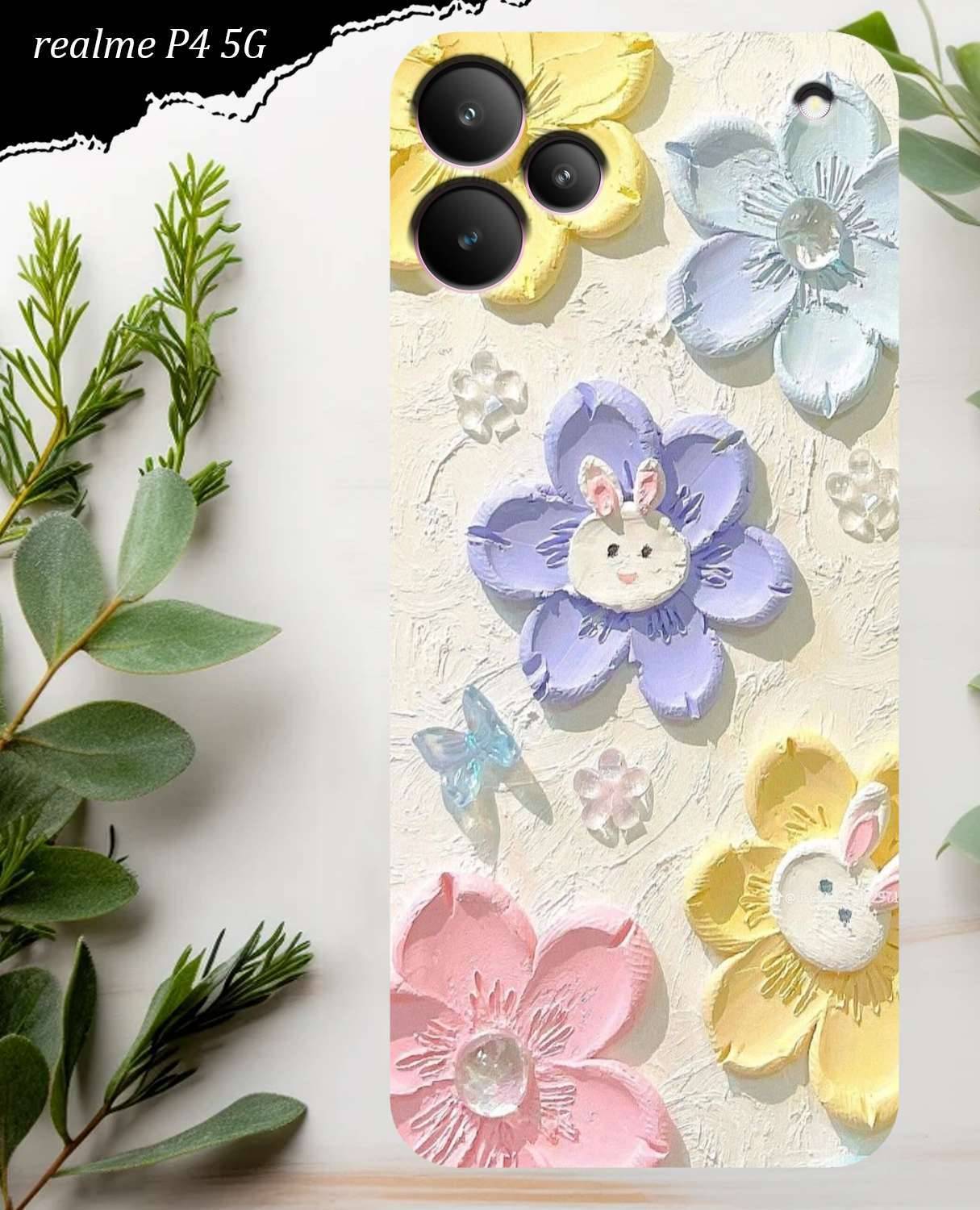 BUYMORE Back Cover for Realme P4 5G