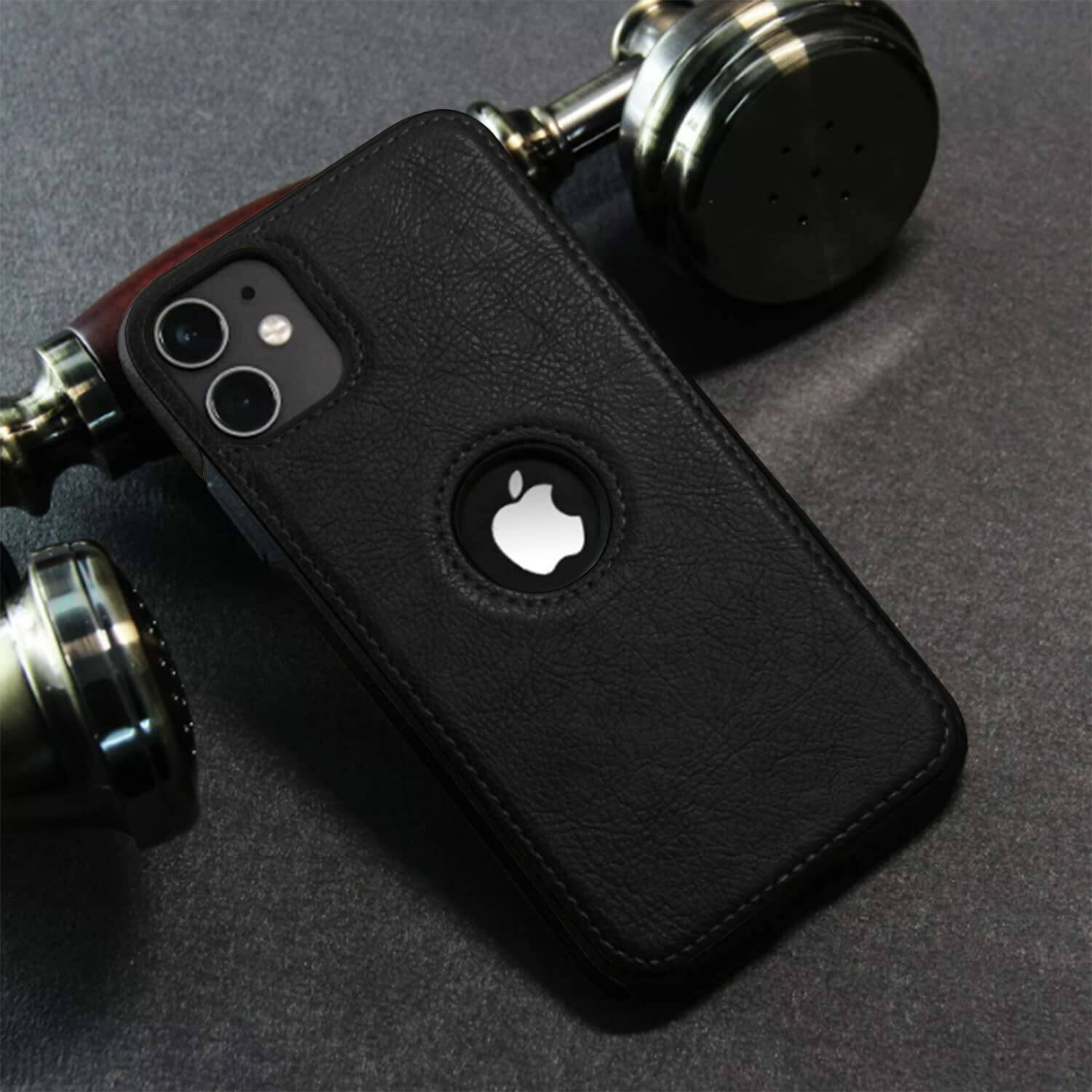 LENIENT Back Cover for iPhone 11 Black - Image 2