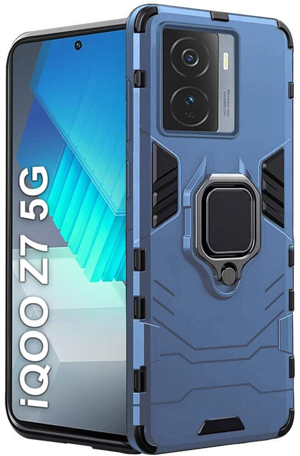 Image of Micvir Back Cover for iQOO Z7 5G