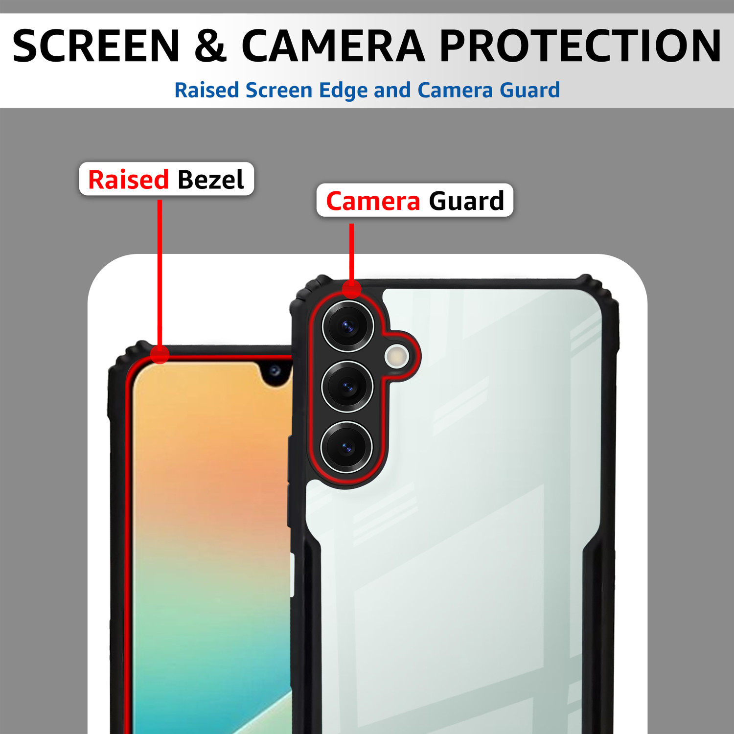 Image of CEDO XPRO Back Cover for Samsung Galaxy F36 5G, Samsung Galaxy M36 5G