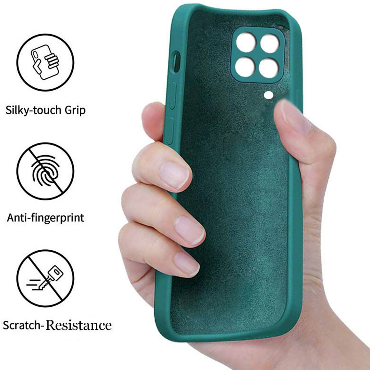 Image of Artistque Back Cover for Samsung Galaxy A22 4G