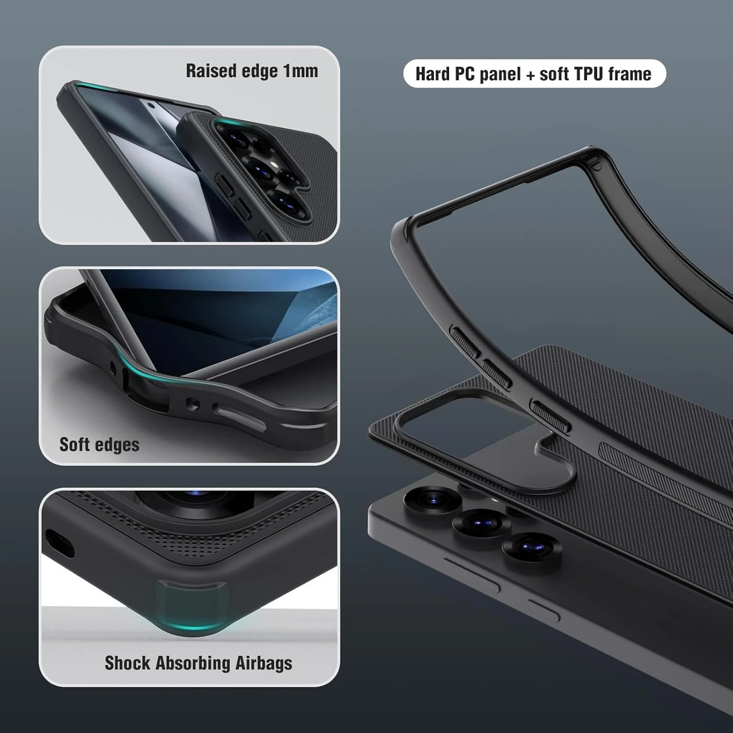 Image of Nillkin Back Cover for Samsung Galaxy S25 Ultra 5G