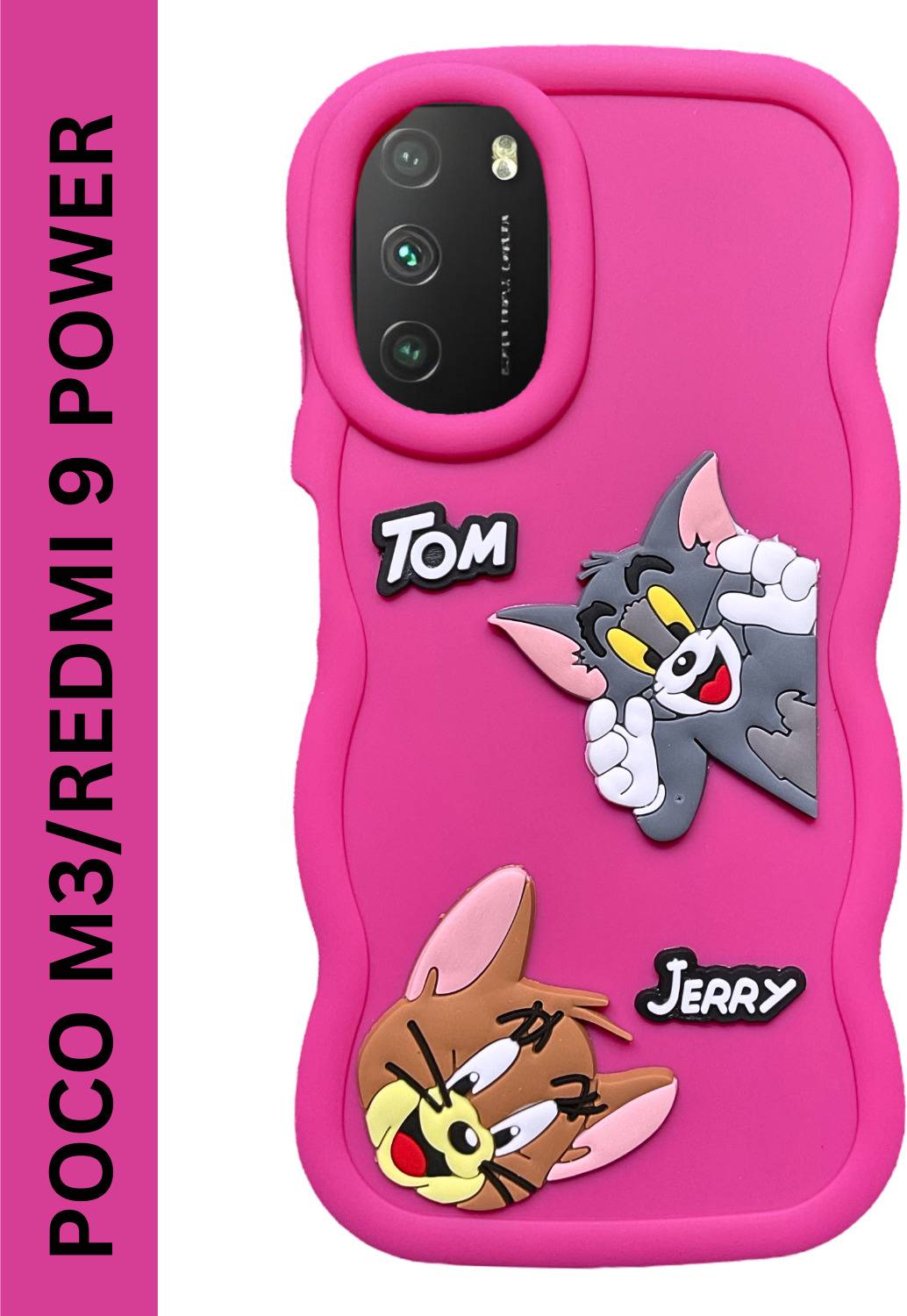 APX Back Cover for REDMI 9 POWER, POCO M3