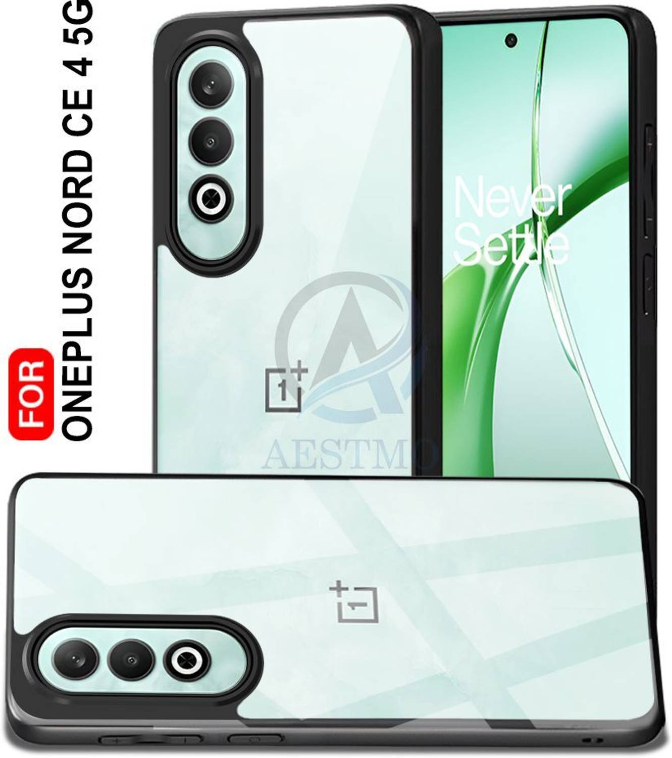 AESTMO Back Cover for OnePlus Nord CE 4 5G - AESTMO : Flipkart.com
