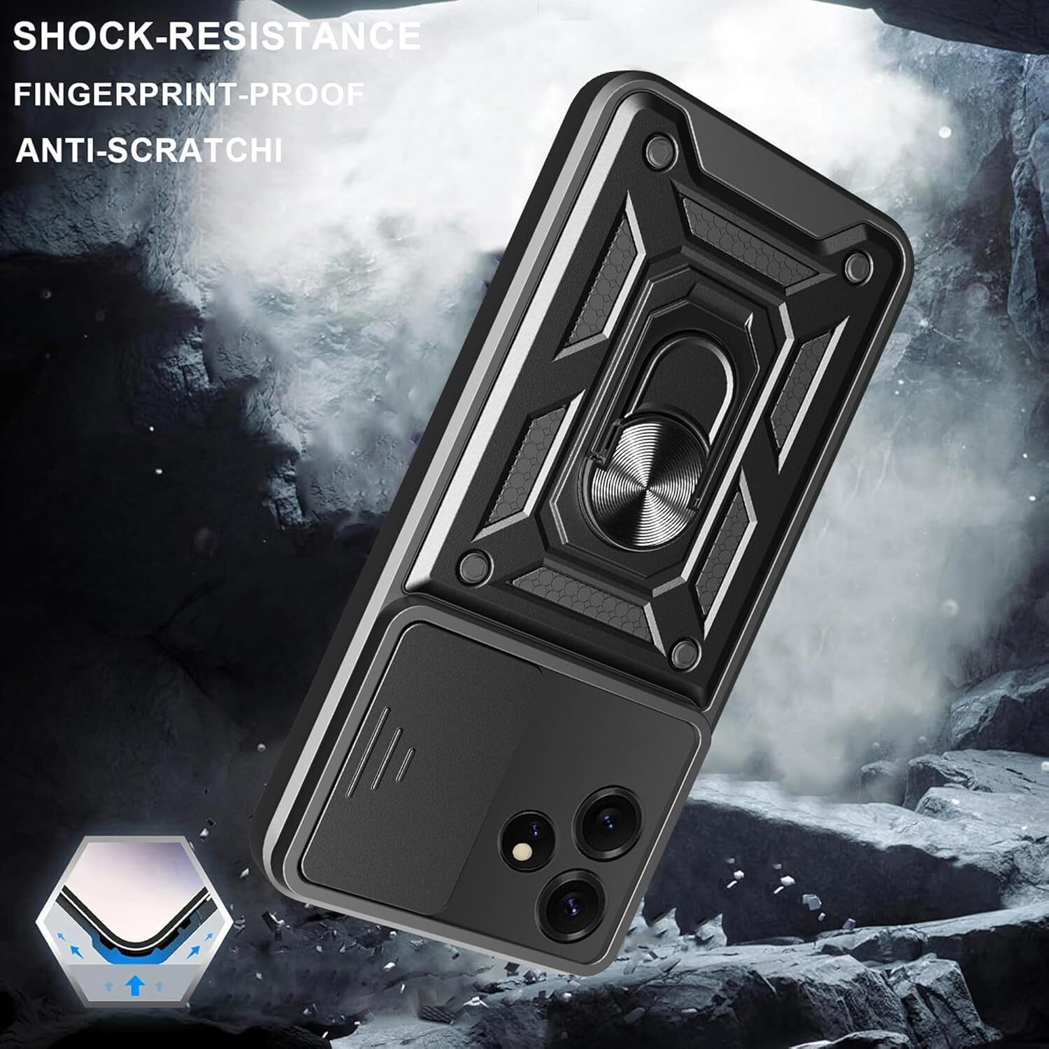 Image of Kypo Back Cover for Realme GT 7T 5G