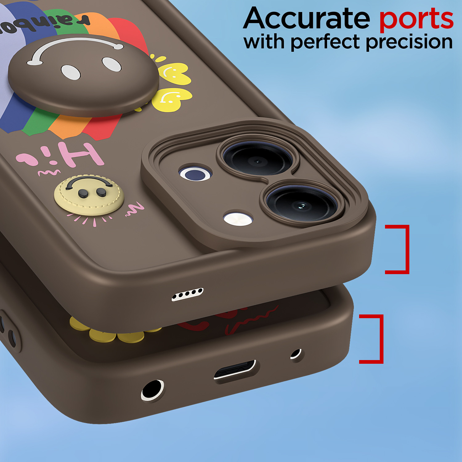 Image of Pikkme Back Cover for Vivo Y11 5G