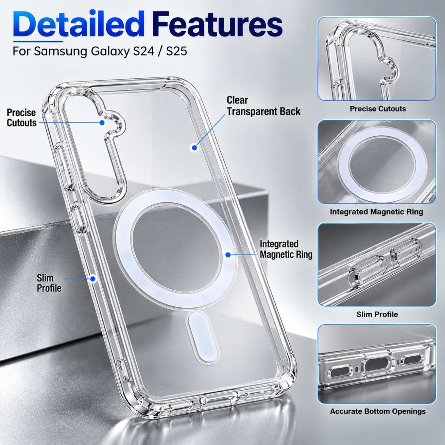 Image of shree divya Back Cover for Samsung Galaxy S24; Samsung Galaxy S25