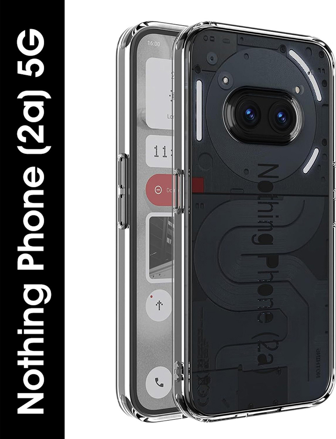 Image of Casotec Back Cover for Nothing Phone (2a) 5G
