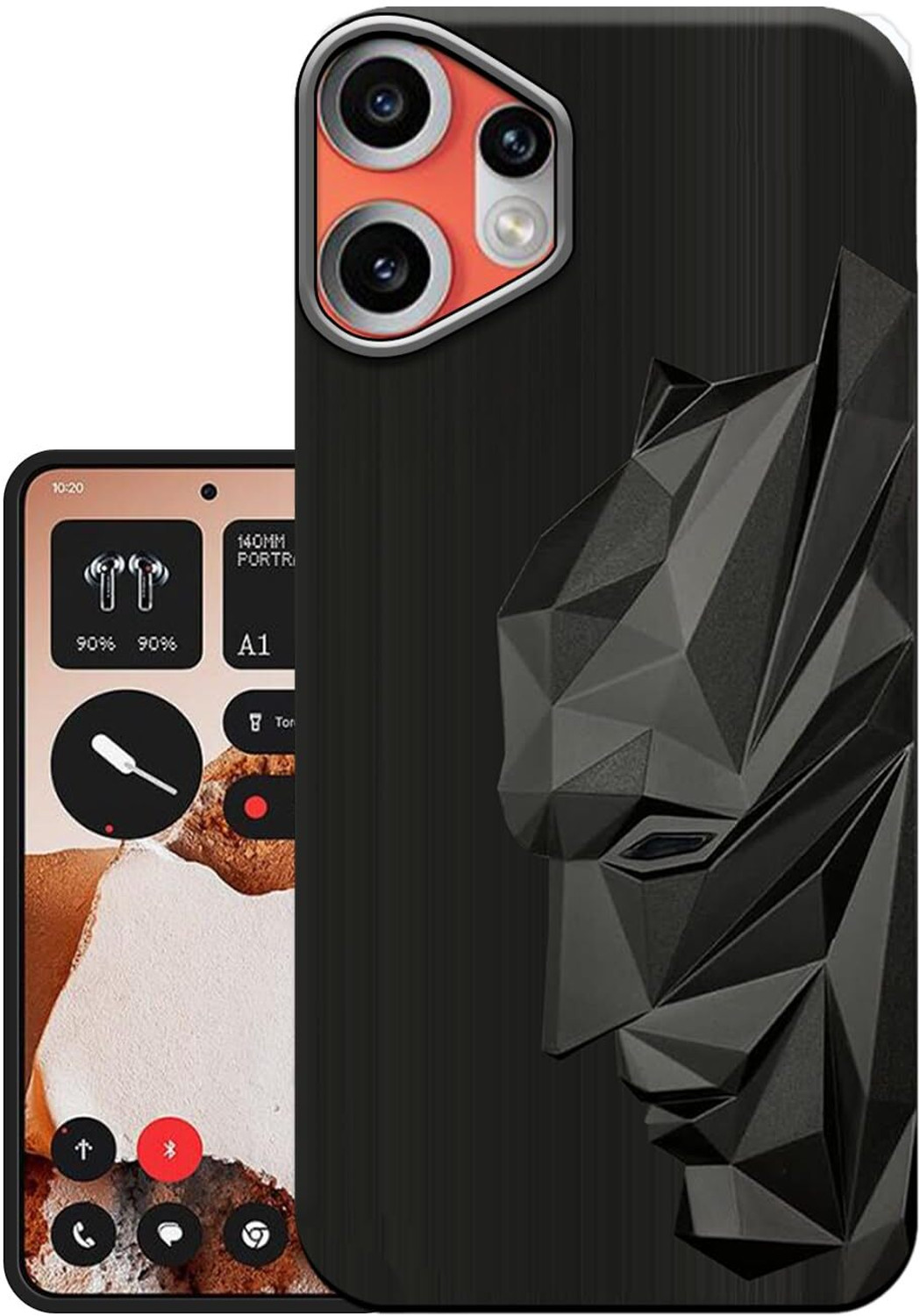 Image of PrintCzar Back Cover for CMF by Nothing Phone 2 Pro 5G