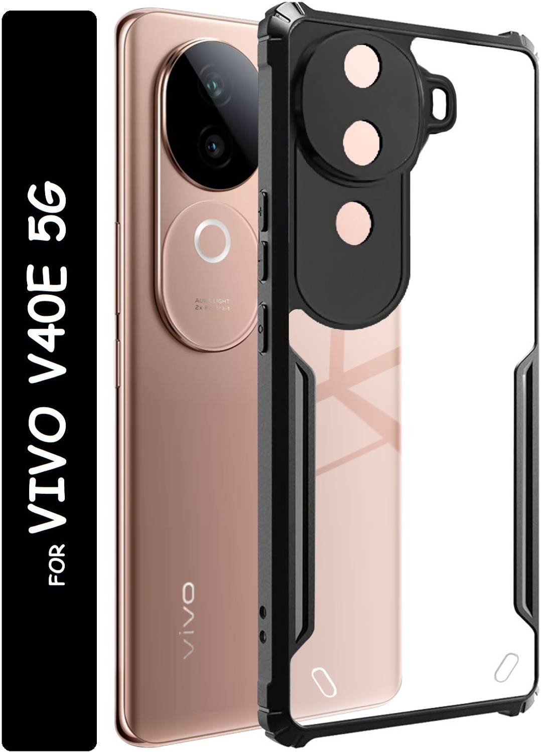 AFEKSO Back Cover for vivo V40e 5G