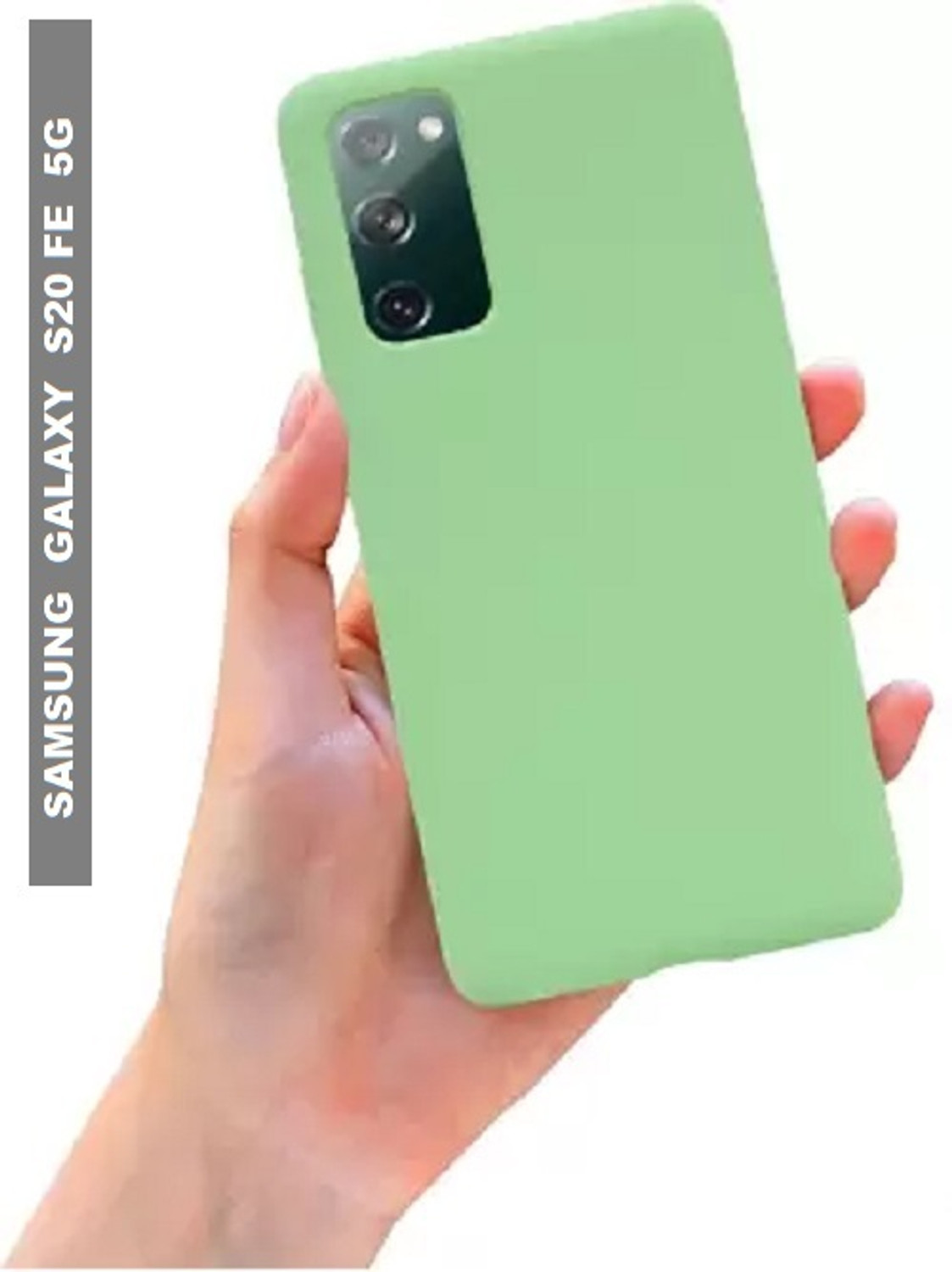 Image of Wellchoice Back Cover for SAMSUNG Galaxy S20 FE, SAMSUNG Galaxy S20 FE 5G
