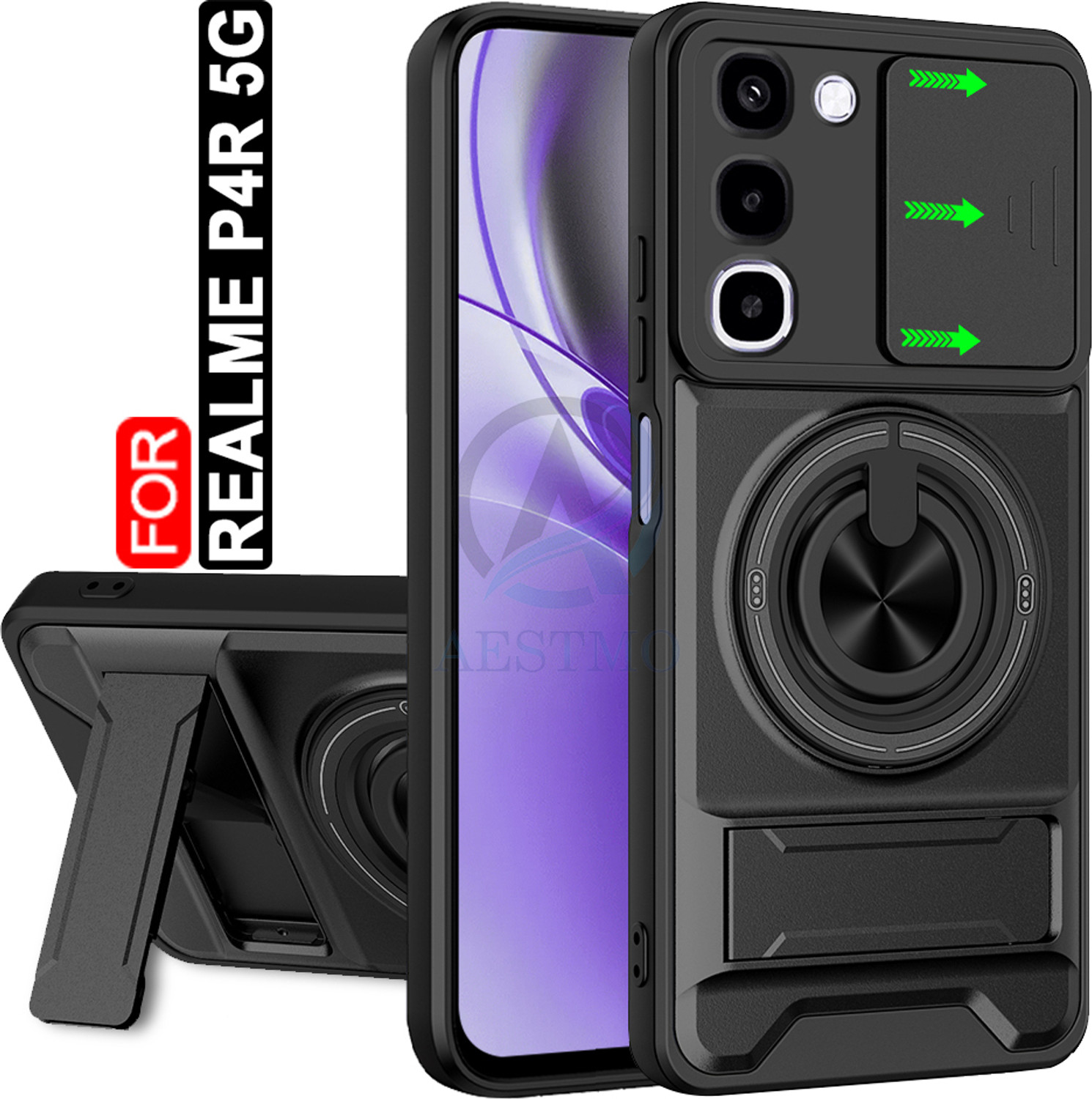 Image of AESTMO Back Cover for Realme P4R 5G