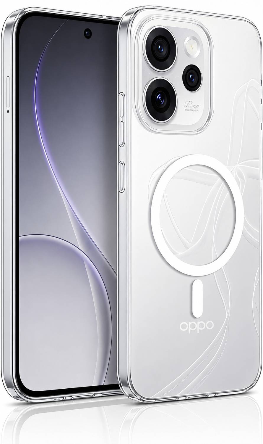 SKARP Back Cover for OPPO Reno15 Pro Mini 5G