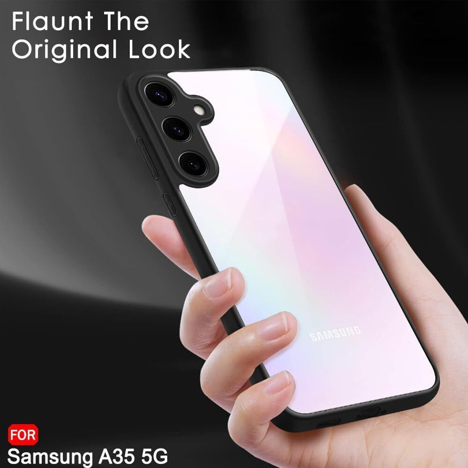 Image of Micvir Back Cover for SAMSUNG Galaxy A35 5G