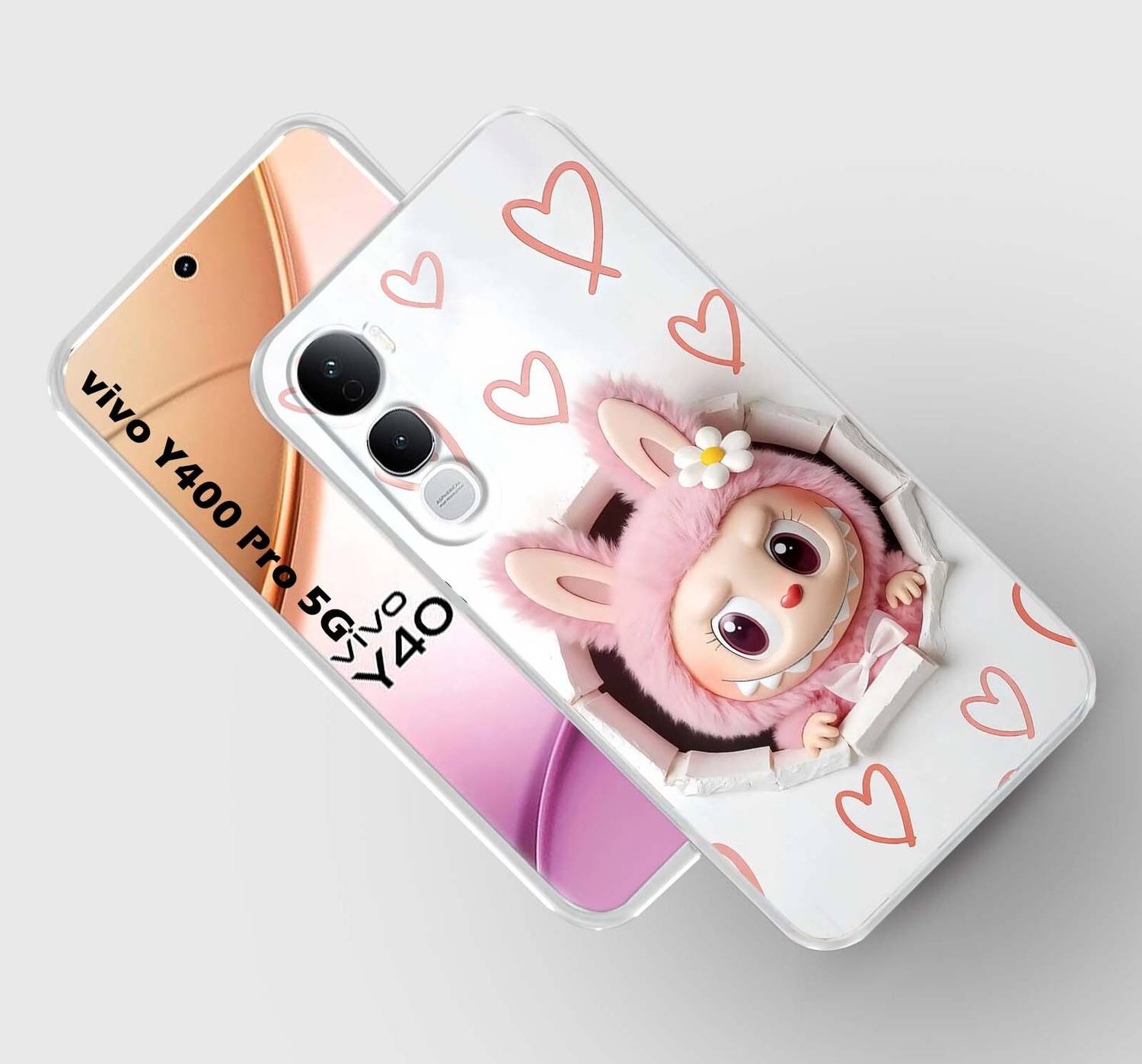 Artage Back Cover for vivo Y400 Pro 5G