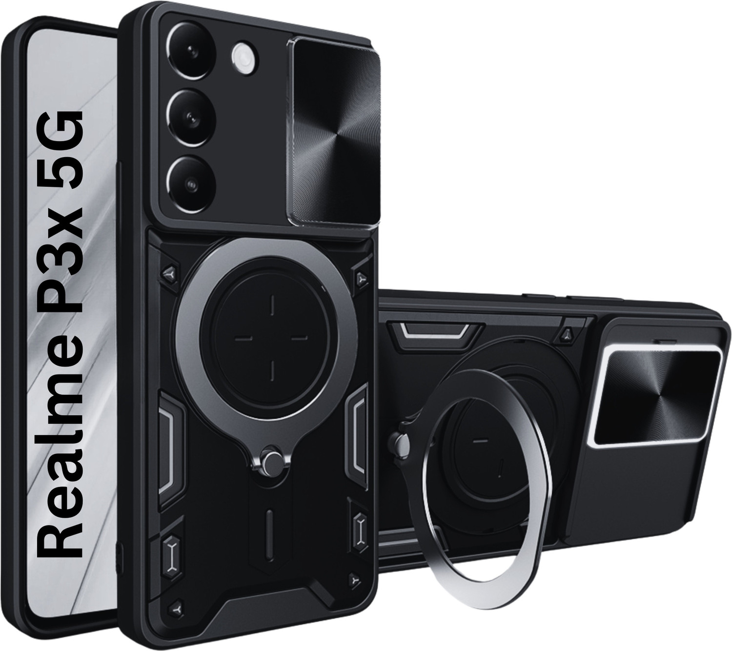 Image of Fablue Back Cover for realme P3x 5G