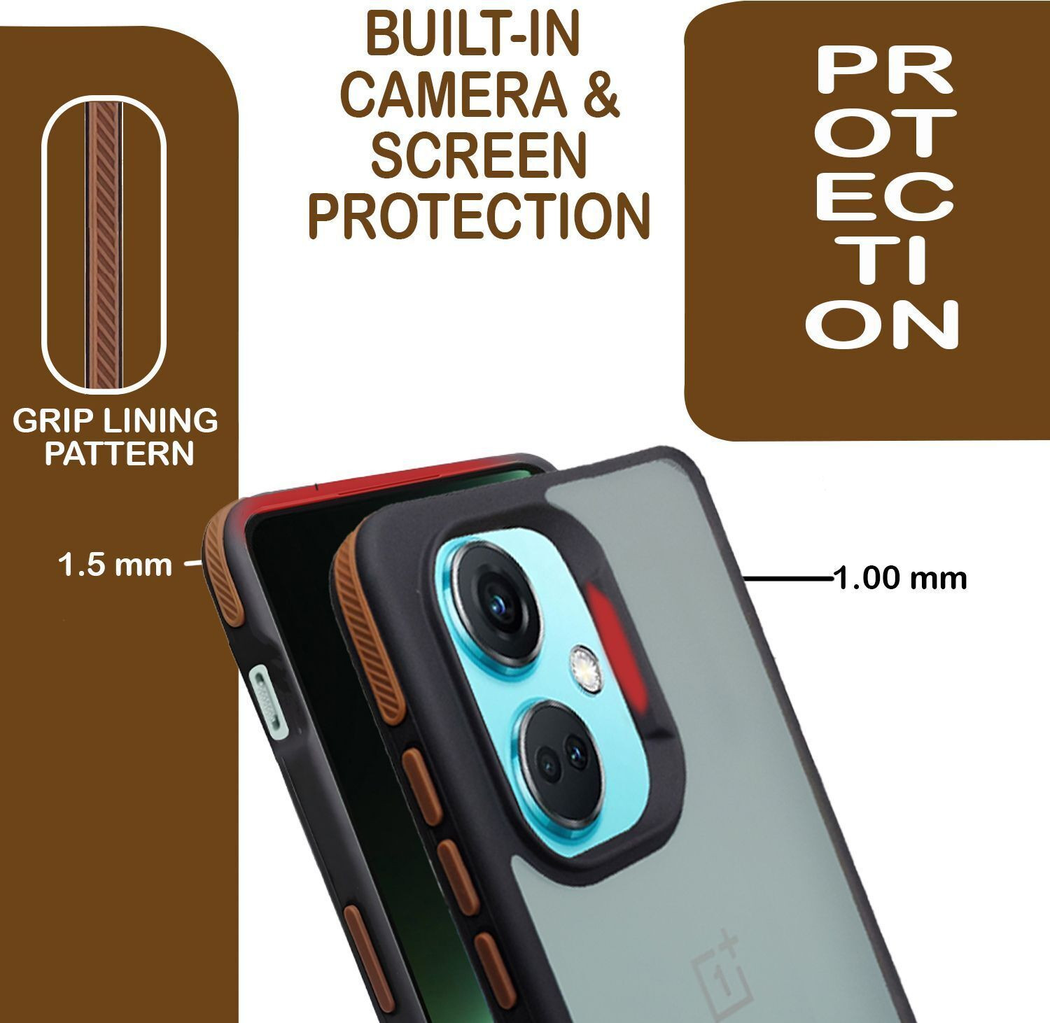 Image of Artistque Back Cover for OnePlus Nord CE 3 5G