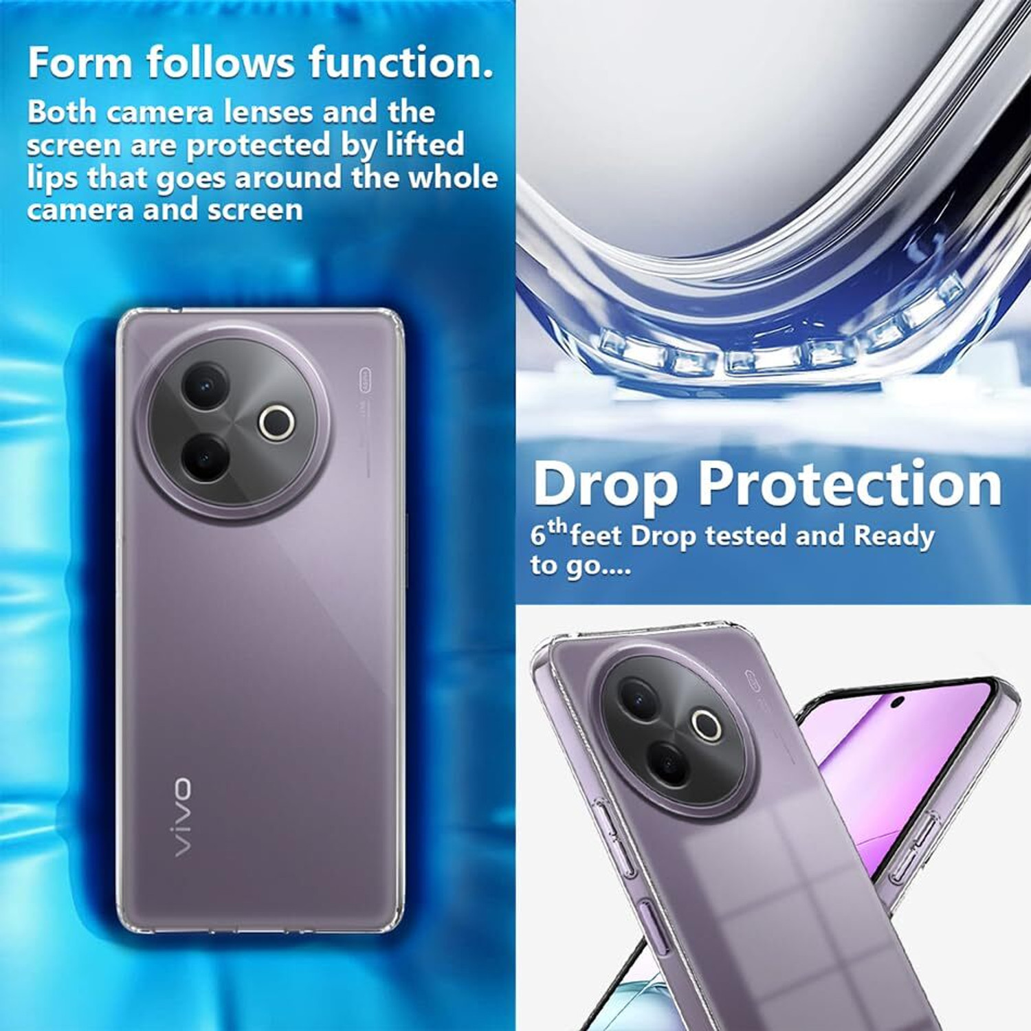 Image of Bmb Back Cover for Vivo Y39 5G
