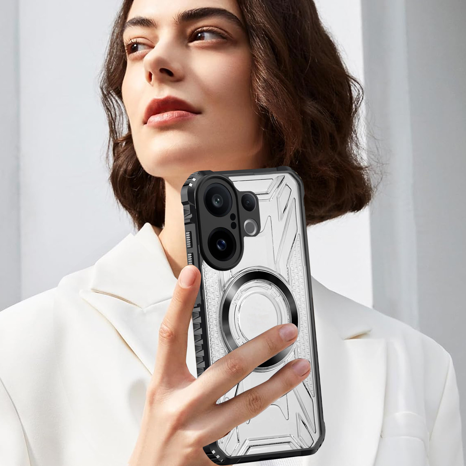 Image of KartV Back Cover for Vivo T4 Pro 5G