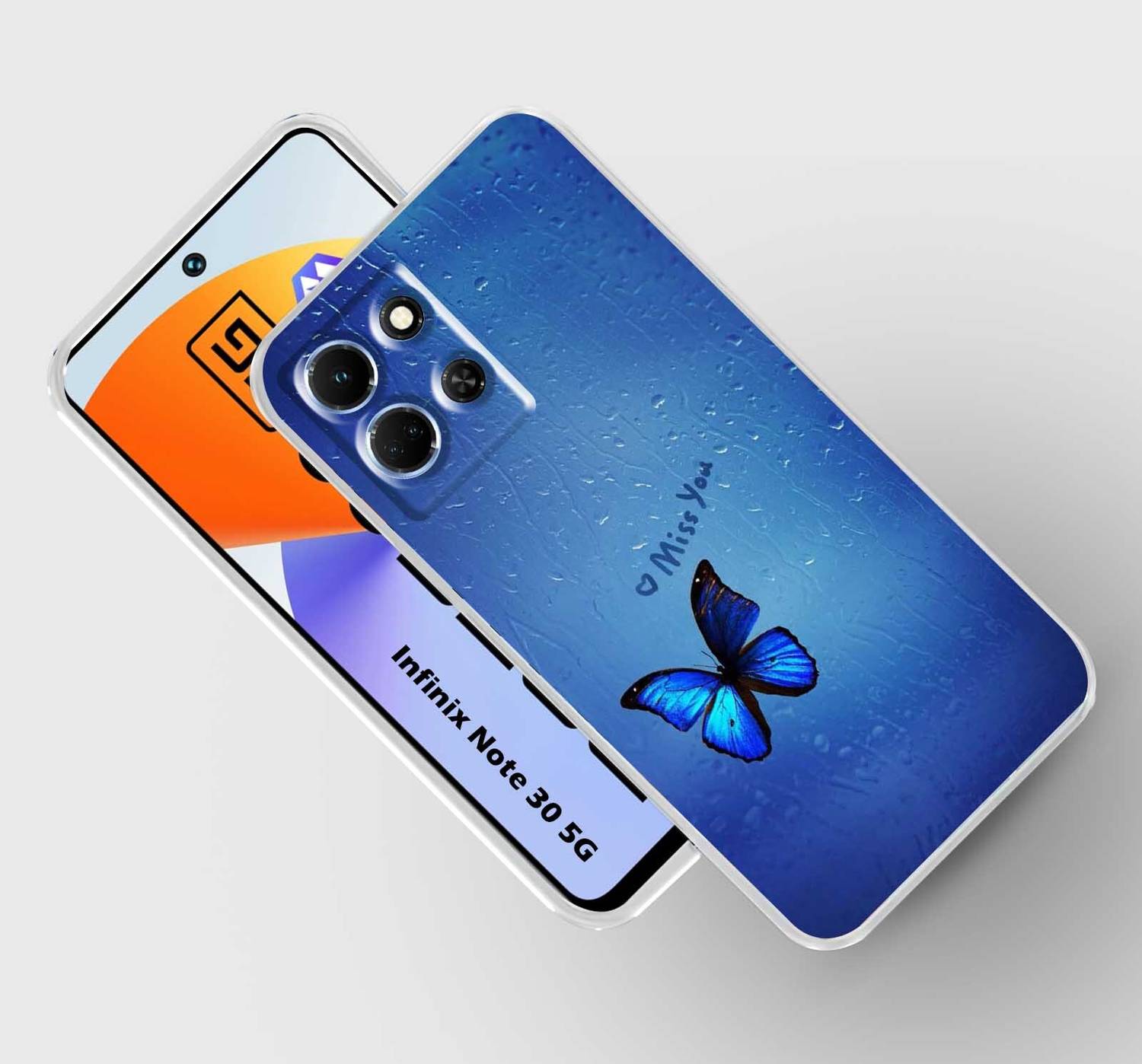Artage Back Cover for Infinix Note 30 5G
