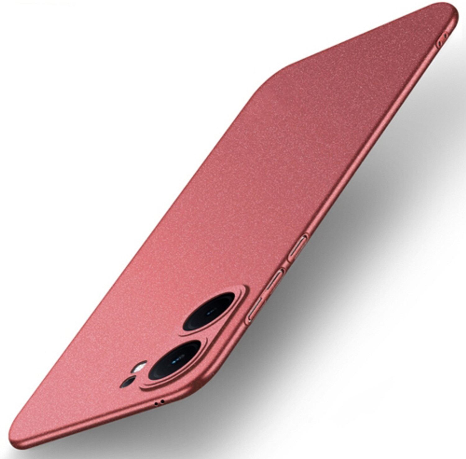 Image of SPL Back Cover for IQOO NEO 9, IQOO NEO 9 PRO (Red, Camera Bump Protector, Polycarbonate, Pack of: 1)