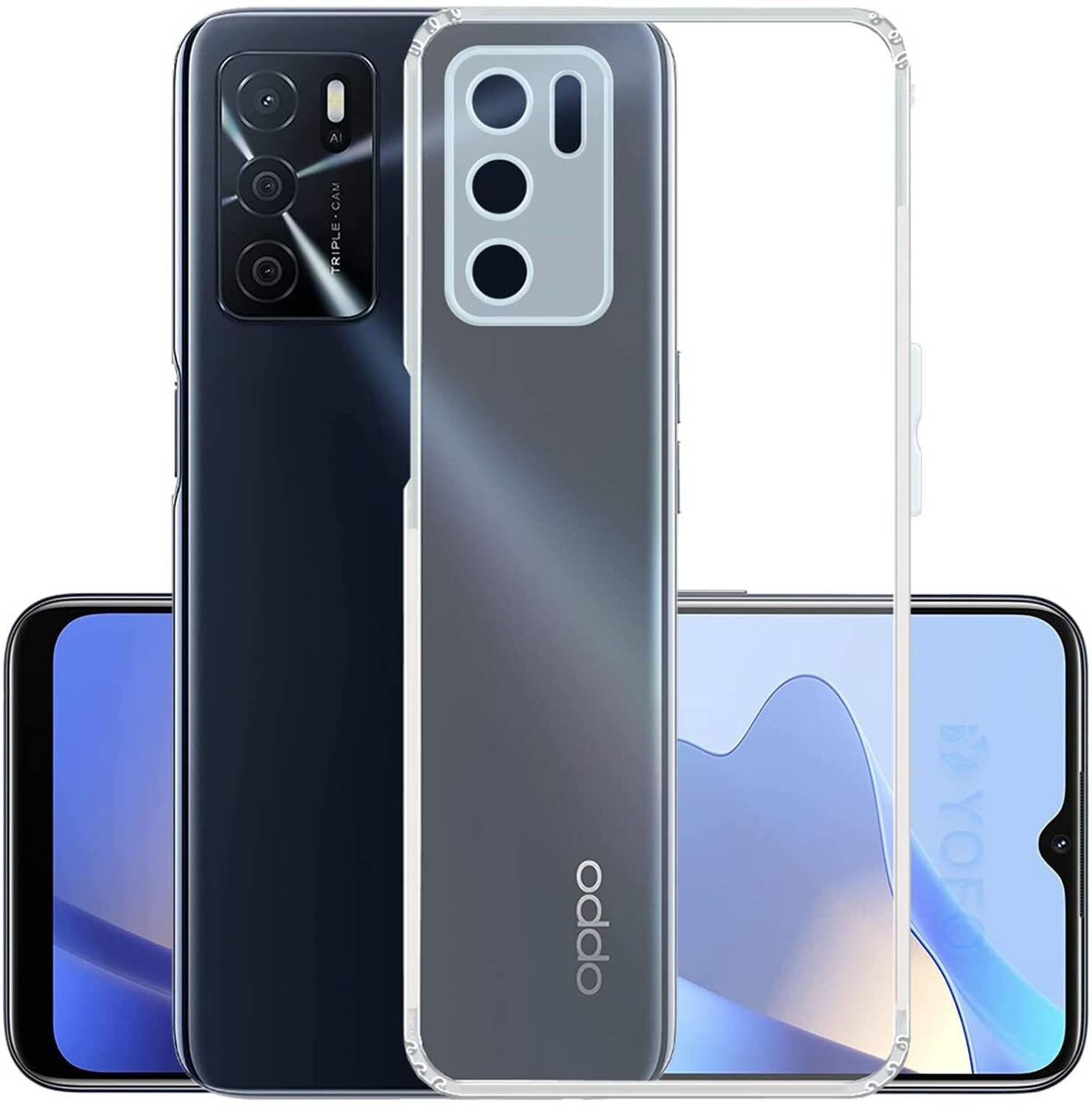 Spinzzy Back Cover for OPPO A16