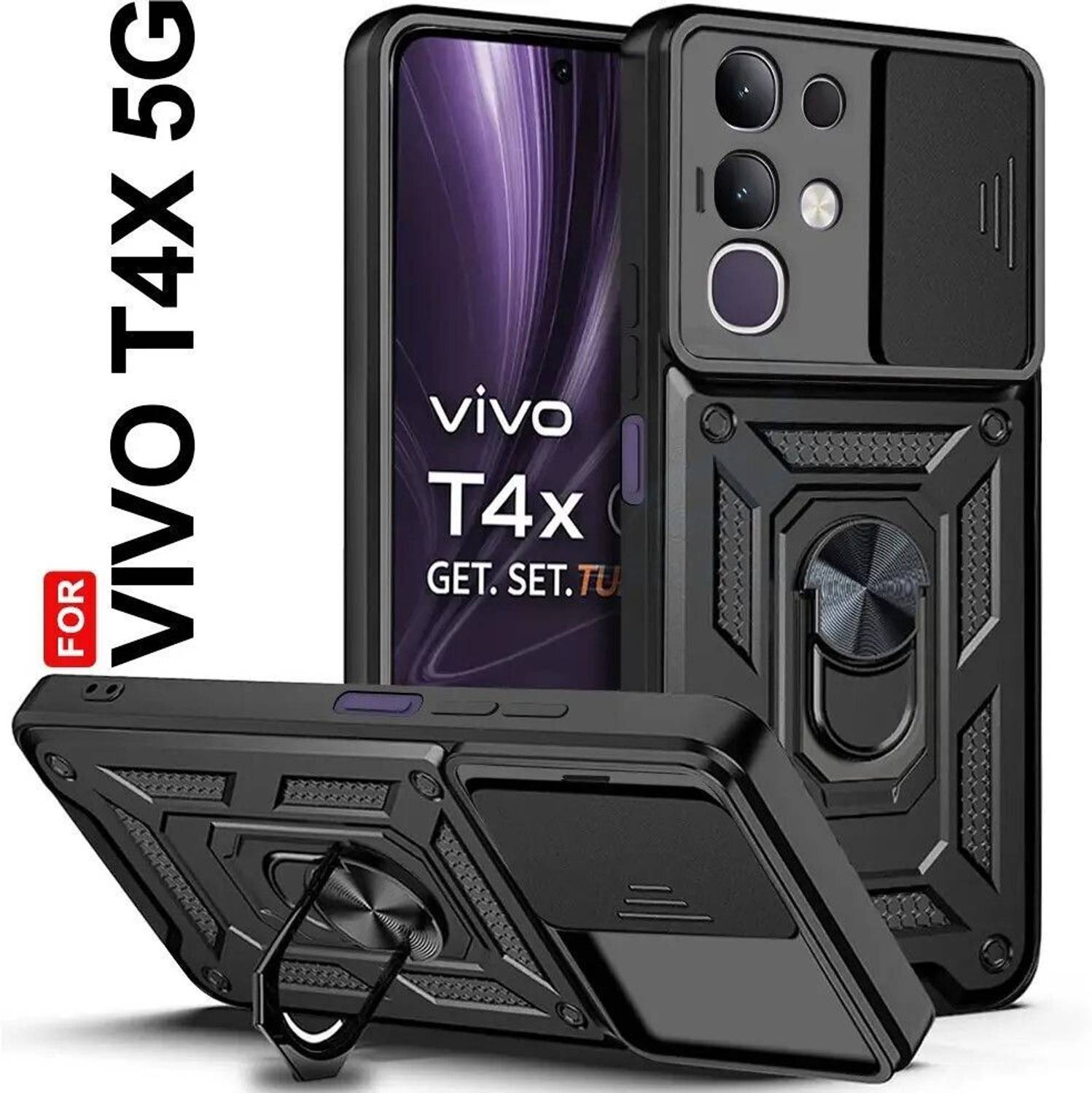 KaseMast Back Cover for vivo T4x 5G