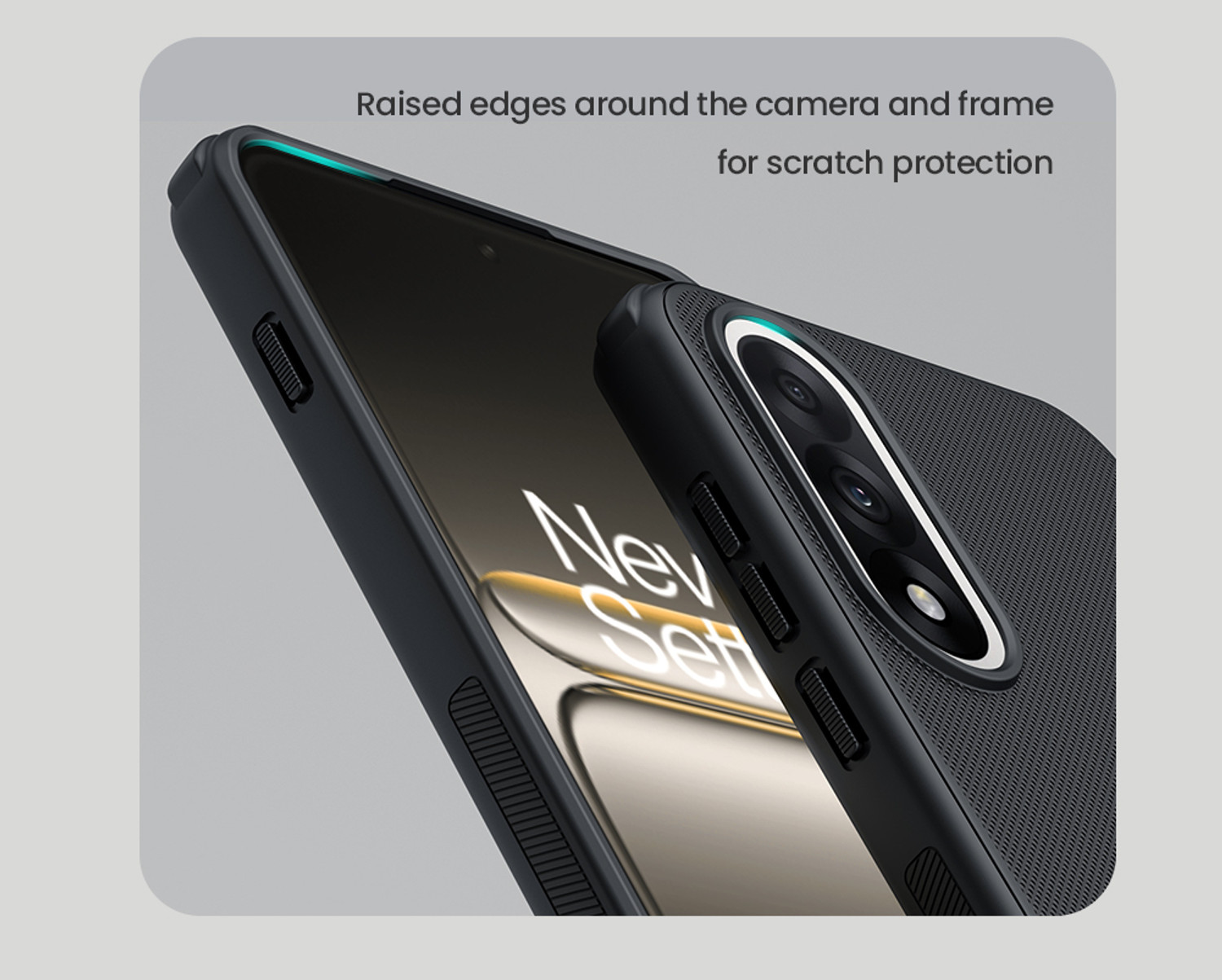 Image of NIILLKIN Back Cover for OnePlus Nord 5 5G