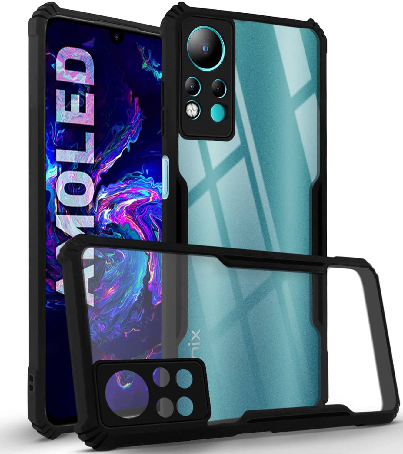 Micvir Back Cover for Infinix Note 12