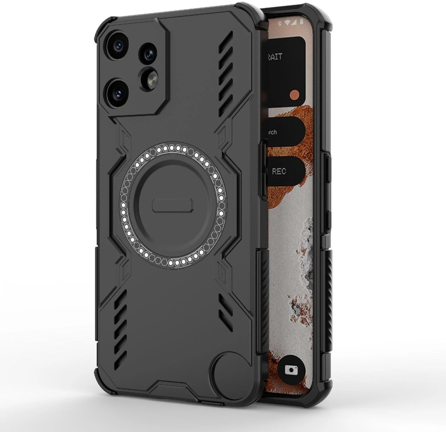 Image of Binzokase Back Cover for CMF By Nothing Phone 2 Pro 5G