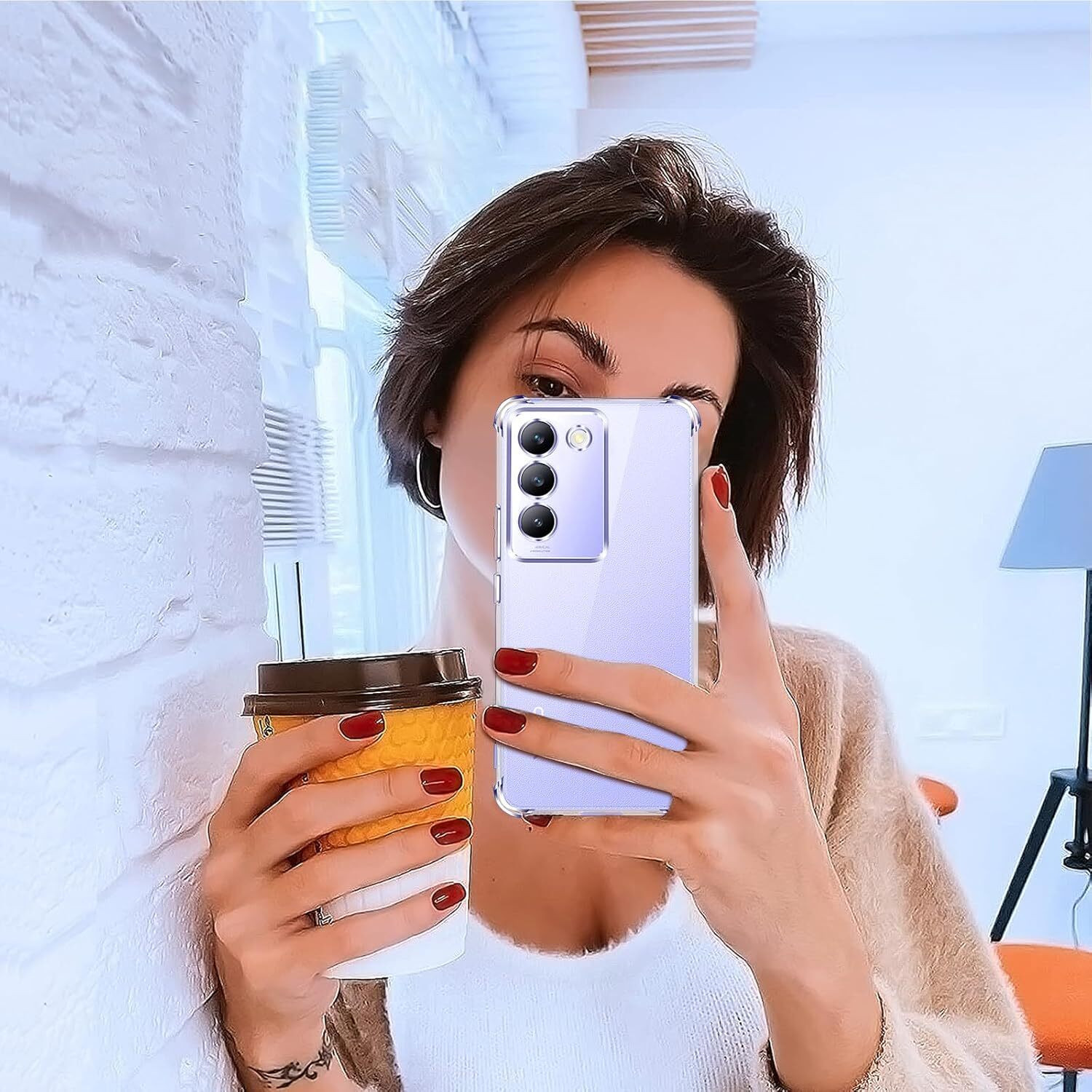 Image of CLOVYR Back Cover for vivo T3 5G