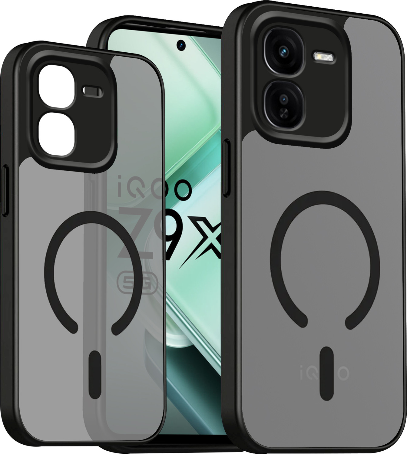Image of SMARTPOCKET Back Cover for iQOO Z9x 5G