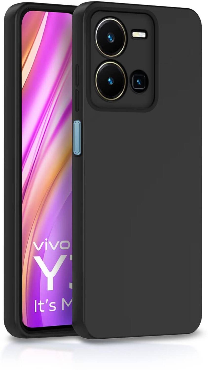 Pikkme Back Cover for Vivo Y35
