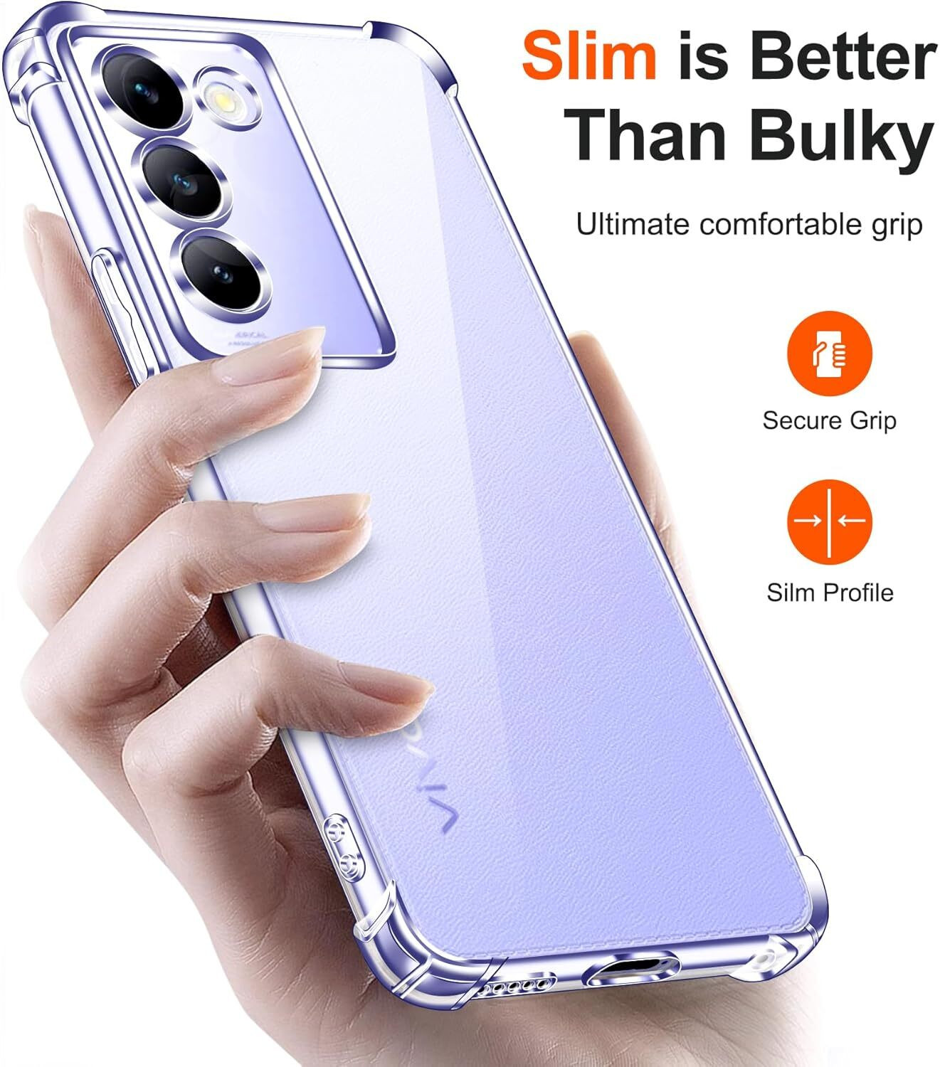 Image of CLOVYR Back Cover for vivo T3 5G