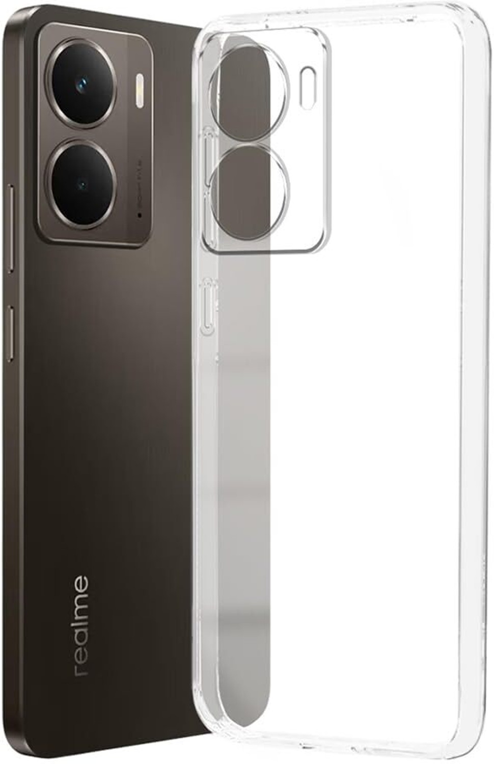 Image of VAPRIF Back Cover for Realme P3 5G, Camera Protection