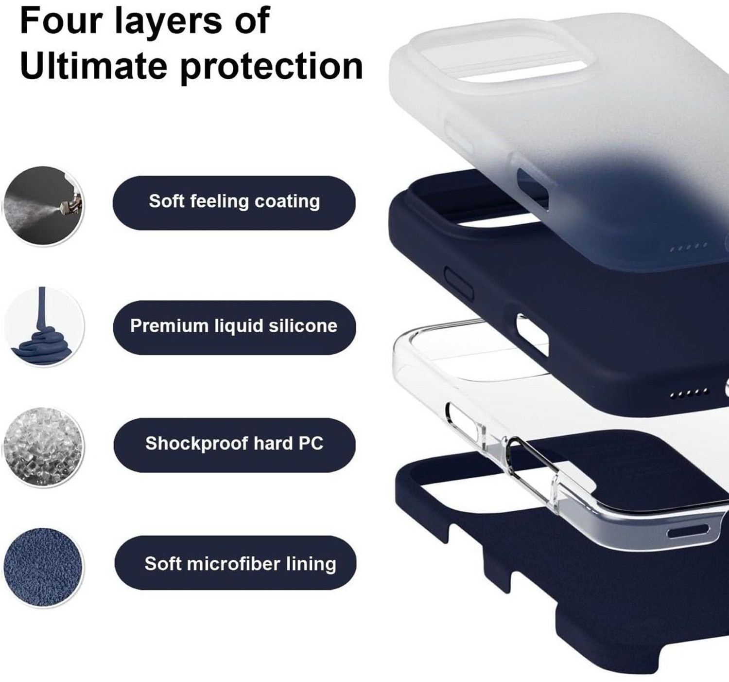 Image of Celvas Back Cover for iPhone 16 PRO