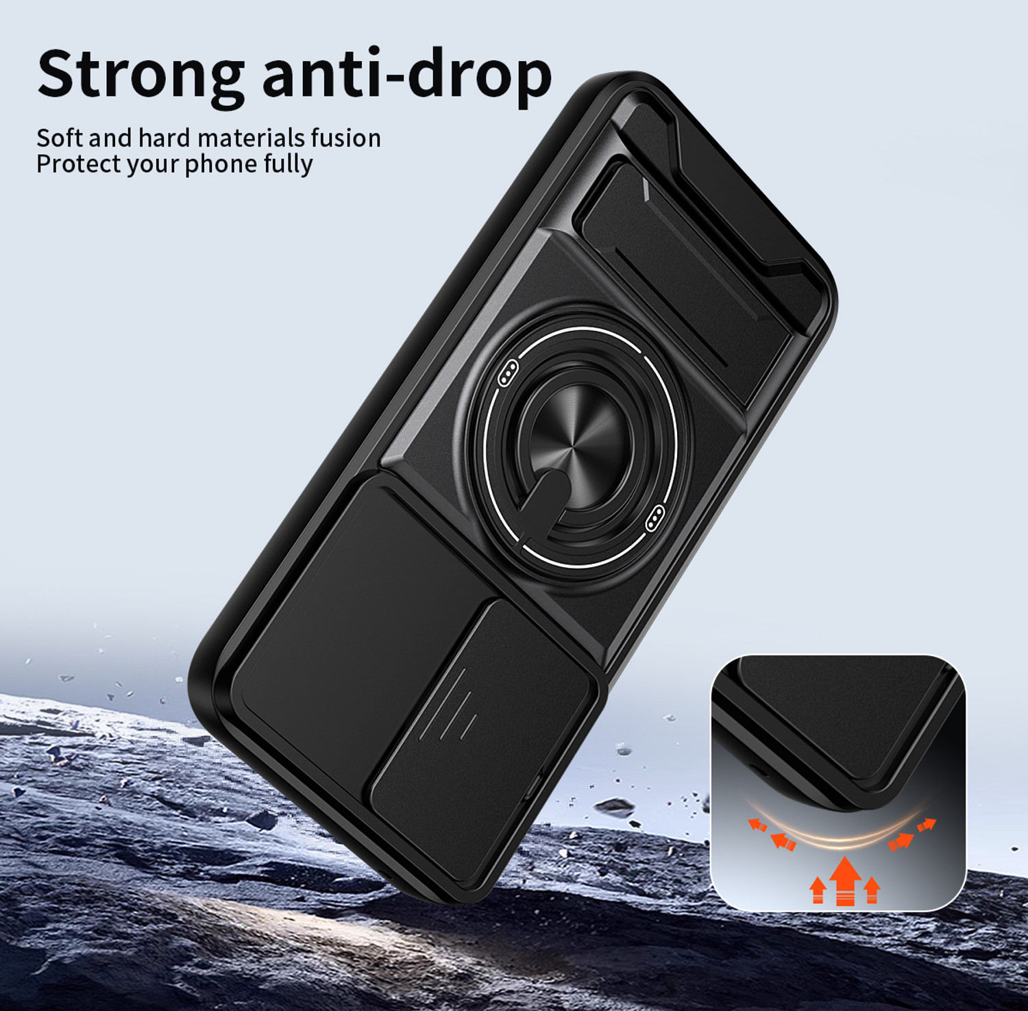 Image of Cover Alive Back Cover for Poco F7 5G