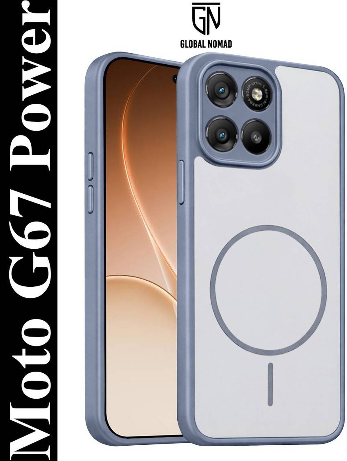 GLOBAL NOMAD Back Cover for Motorola g67 power 5G - Image 2