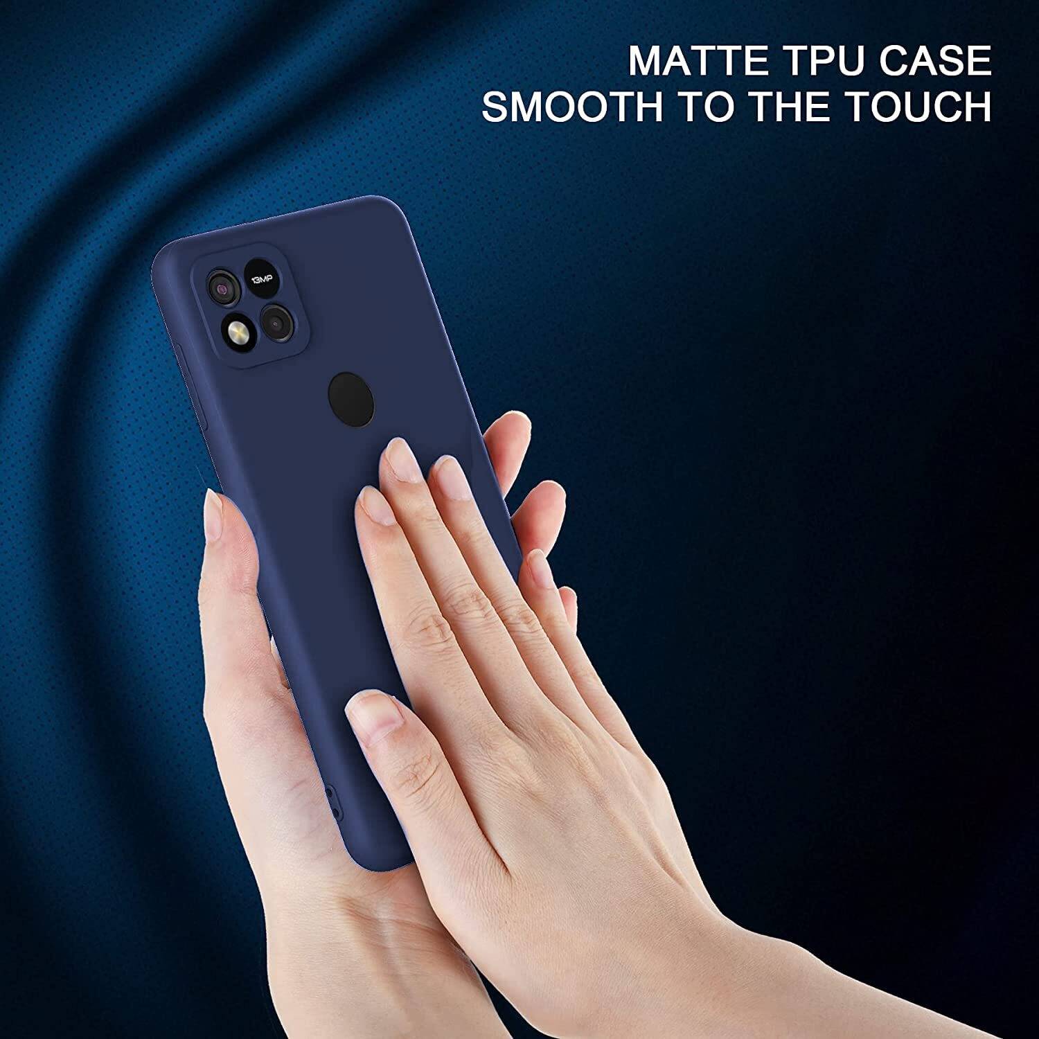 Custodia cover back case per Samsung Galaxy A55 5G in TPU morbida fantasia M10